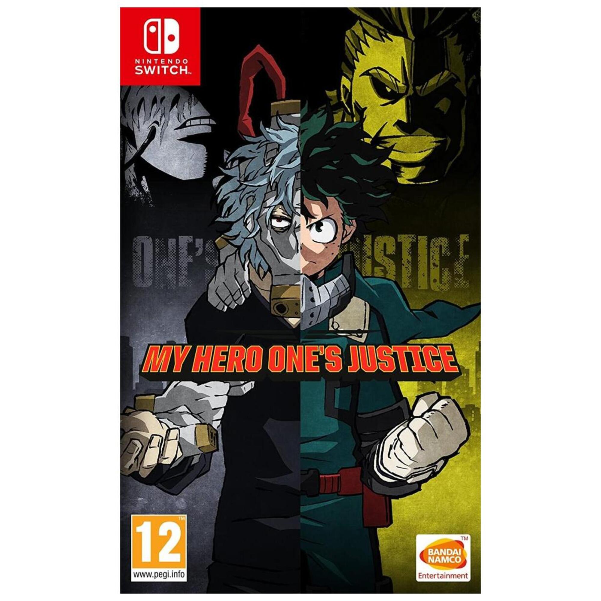 My Hero: One's Justice Nintendo Switch - nuovo