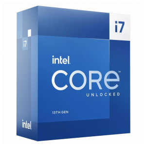 Processore Intel Core i7-13700KF 30 MB Smart Cache Box – nuovo