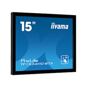 iiyama ProLite TF1534MC-B7X 38,1 cm (15 ) 1024 x 768 pixel XGA LED Multi-User Touchscreen PC Flat Panel Nero – nuovo