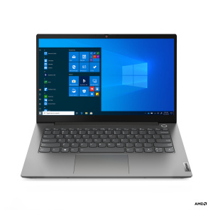 Lenovo ThinkBook 14 5500U Laptop 35,6 cm (14 ) Full HD AMD Ryzen? 5 8 GB DDR4-SDRAM 512 GB SSD Wi-Fi 6 (802.11ax) Windows 11 Pro Grigio – nuovo