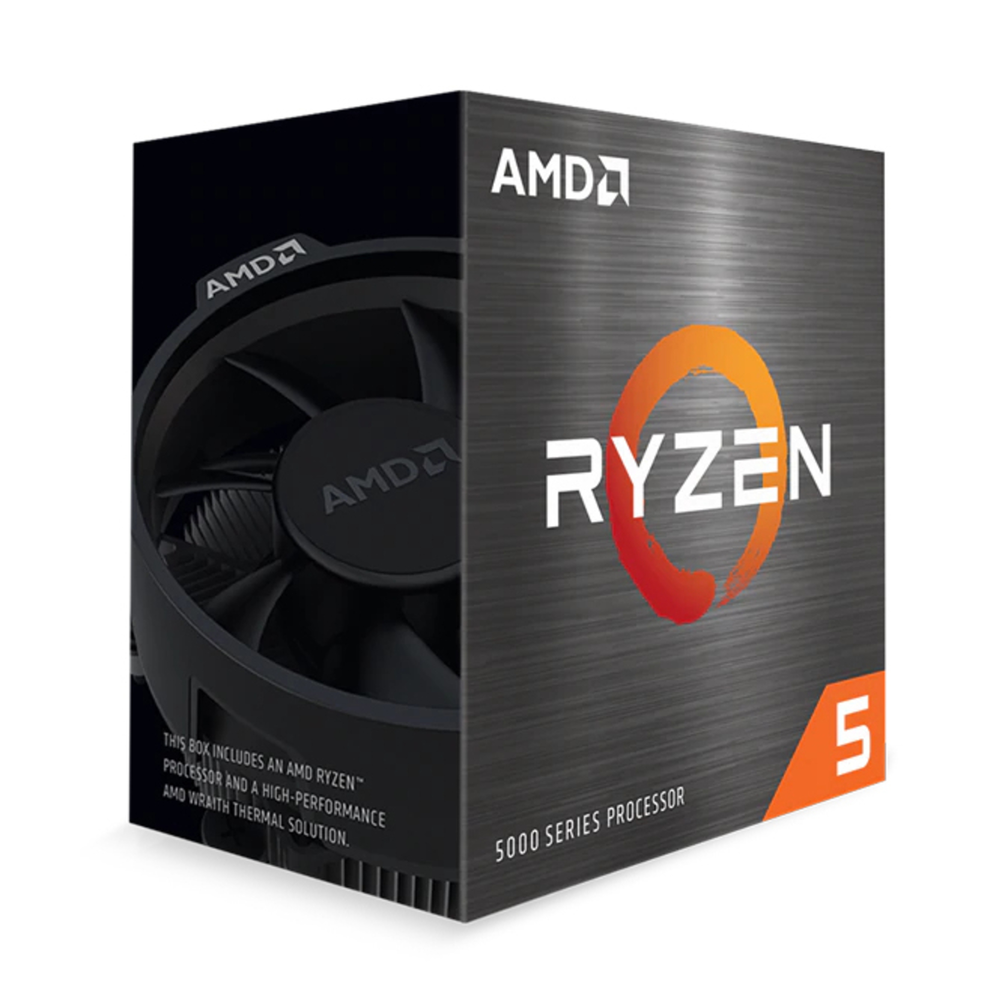 Processore AMD Ryzen 5 5600 3,5 GHz 32 MB L3 Box - nuovo