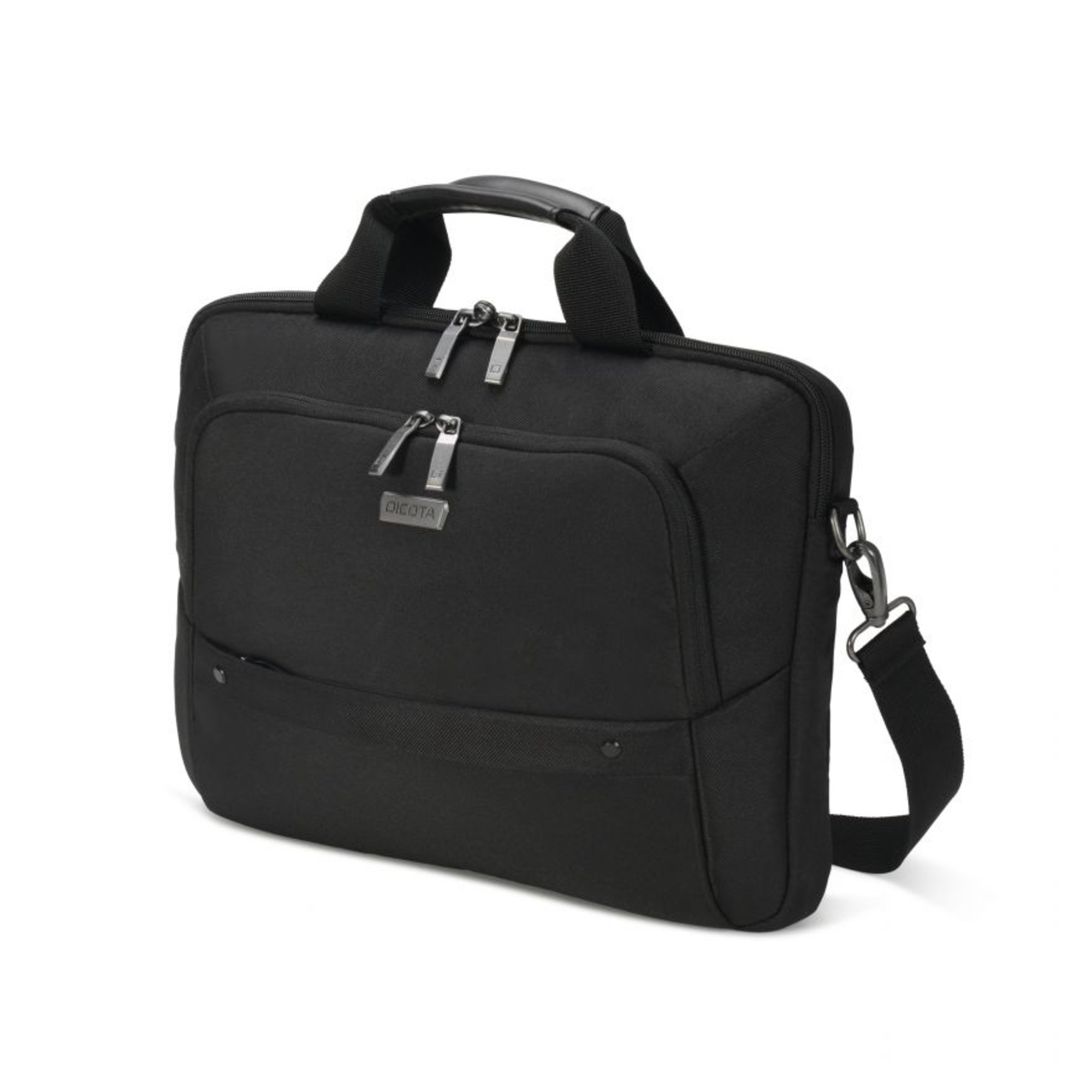 DICOTA Eco Slim Case SELECT 35,8 cm (14.1 ) Messenger Bag Nero - nuovo