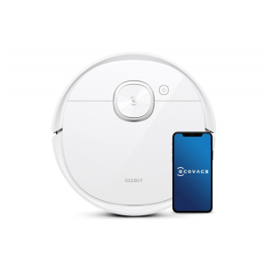 Ecovacs Deebot T9 robot aspirapolvere 0,42 L Sacchetto per la polvere Bianco – nuovo