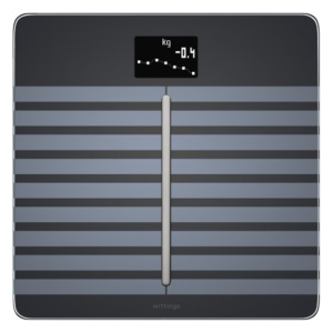 Withings Body Cardio Black Carré Noir Bilancia elettronica da bagno – nuovo