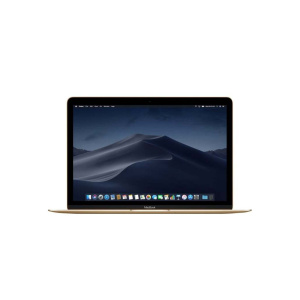 MacBook Core i7 (2017) 12′, 1,4 GHz 512 GB 16 GB Intel HD Graphics 615, oro – QWERTY – Spagnolo – Ricondizionato – Buono stato