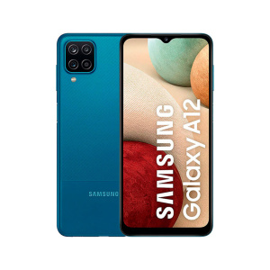Galaxy A12 128 GB, Blu, sbloccato – Ricondizionato – Condizioni eccellenti