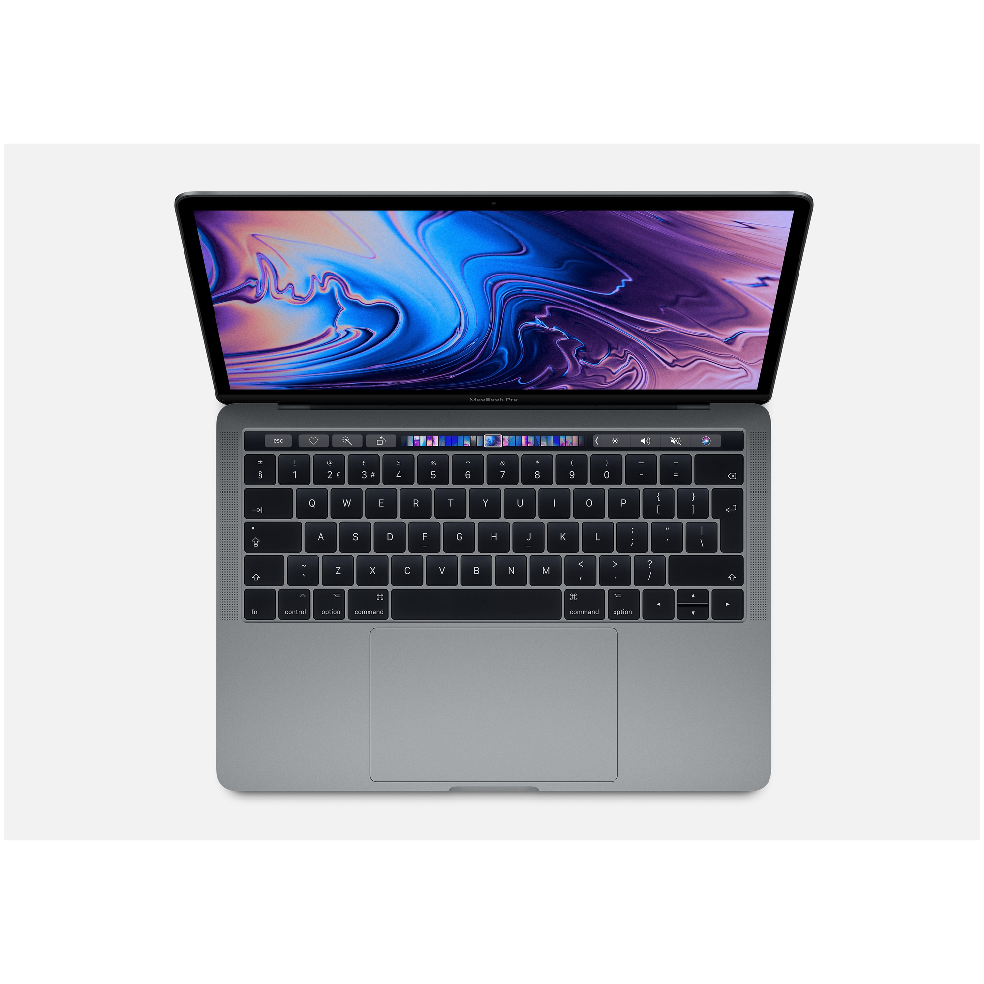 MacBook Pro Core i5 13,3', 1,4 GHz 256 GB 8 GB Intel Iris Plus Graphics 655, argento - QWERTY - Ricondizionato - Buono stato