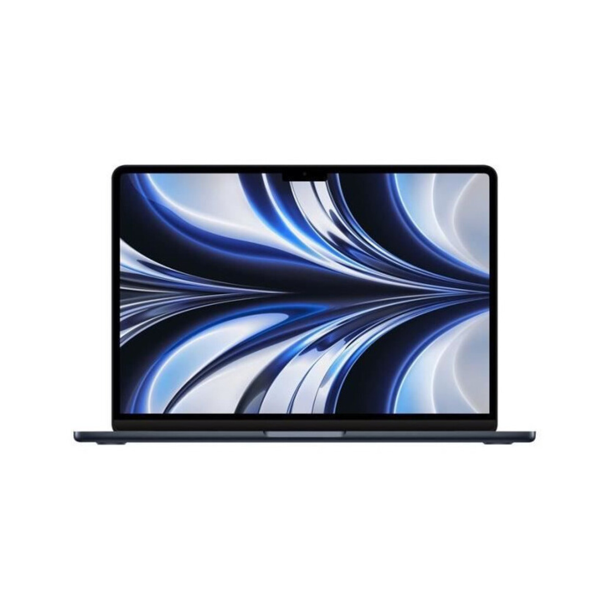 MacBook Air M2 (2022) 13.6', 16 GB RAM, 1 TB SSD, AZERTY, Nero - Apple GPU 10 - Ricondizionato - Buono stato