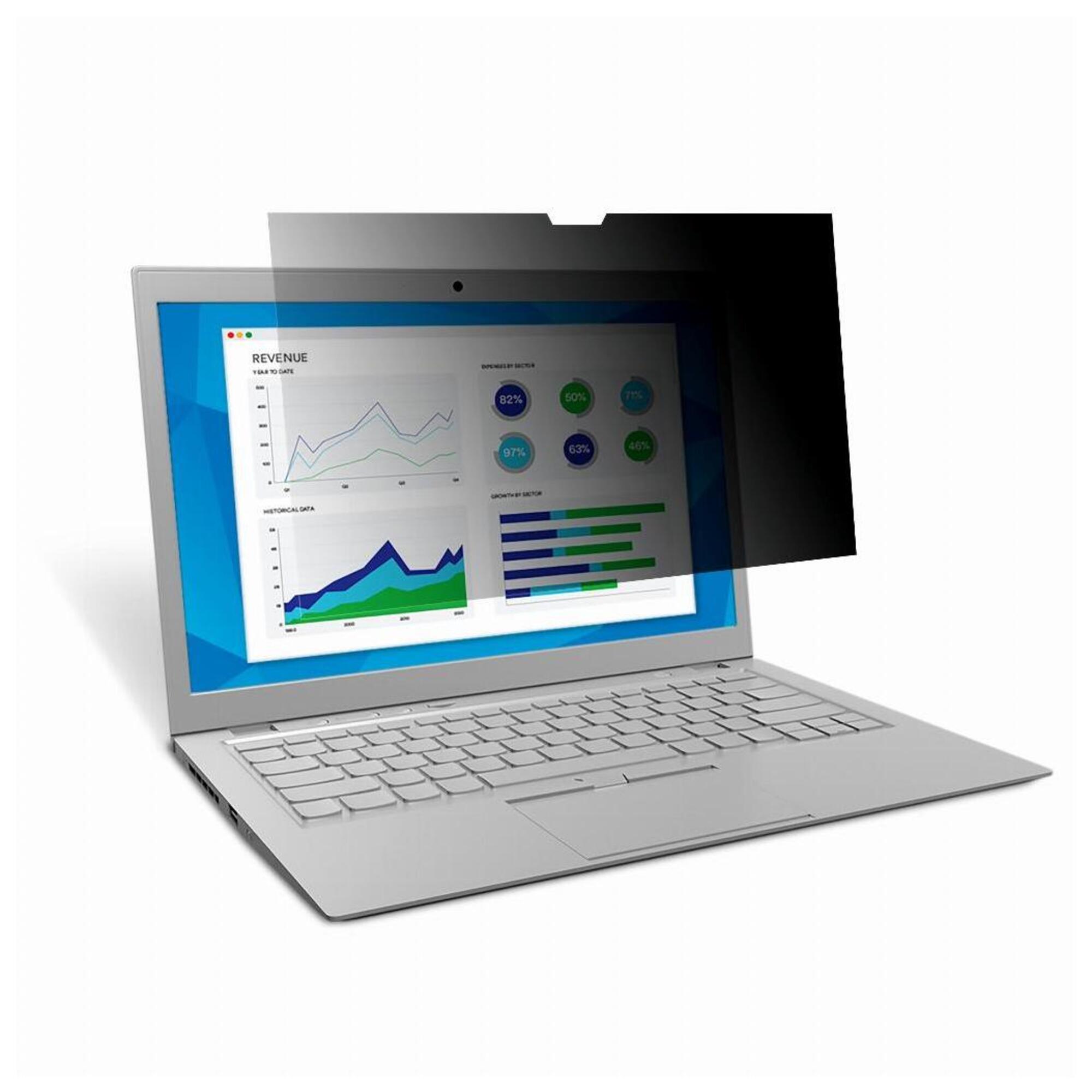 3M Filtro privacy per laptop 15,6'' nero 16:09 nero PF156W9B - nuovo