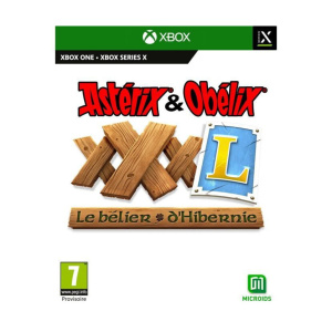Asterix & Obelix XXXL : Lo scudo di Hibernia Edizione limitata XSX – nuovo