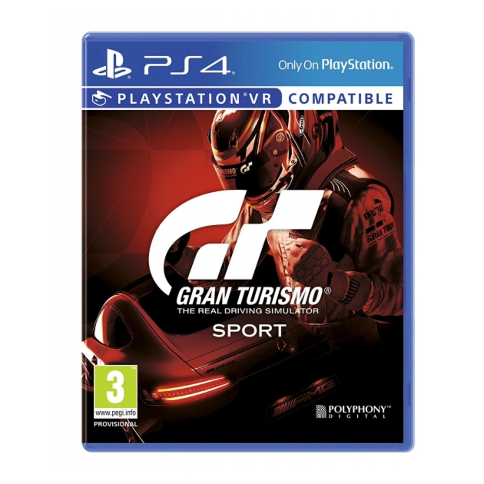 Sony Gran Turismo Sport Standard PlayStation 4 francese - nuovo