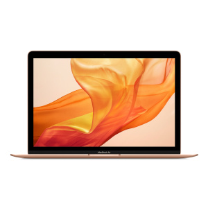 MacBook Air Core i5 (2018) 13,3′, 1,6 GHz 256 GB 8 GB Intel UHD Graphics 617, Oro – QWERTY italiana – Ricondizionato – Buono stato