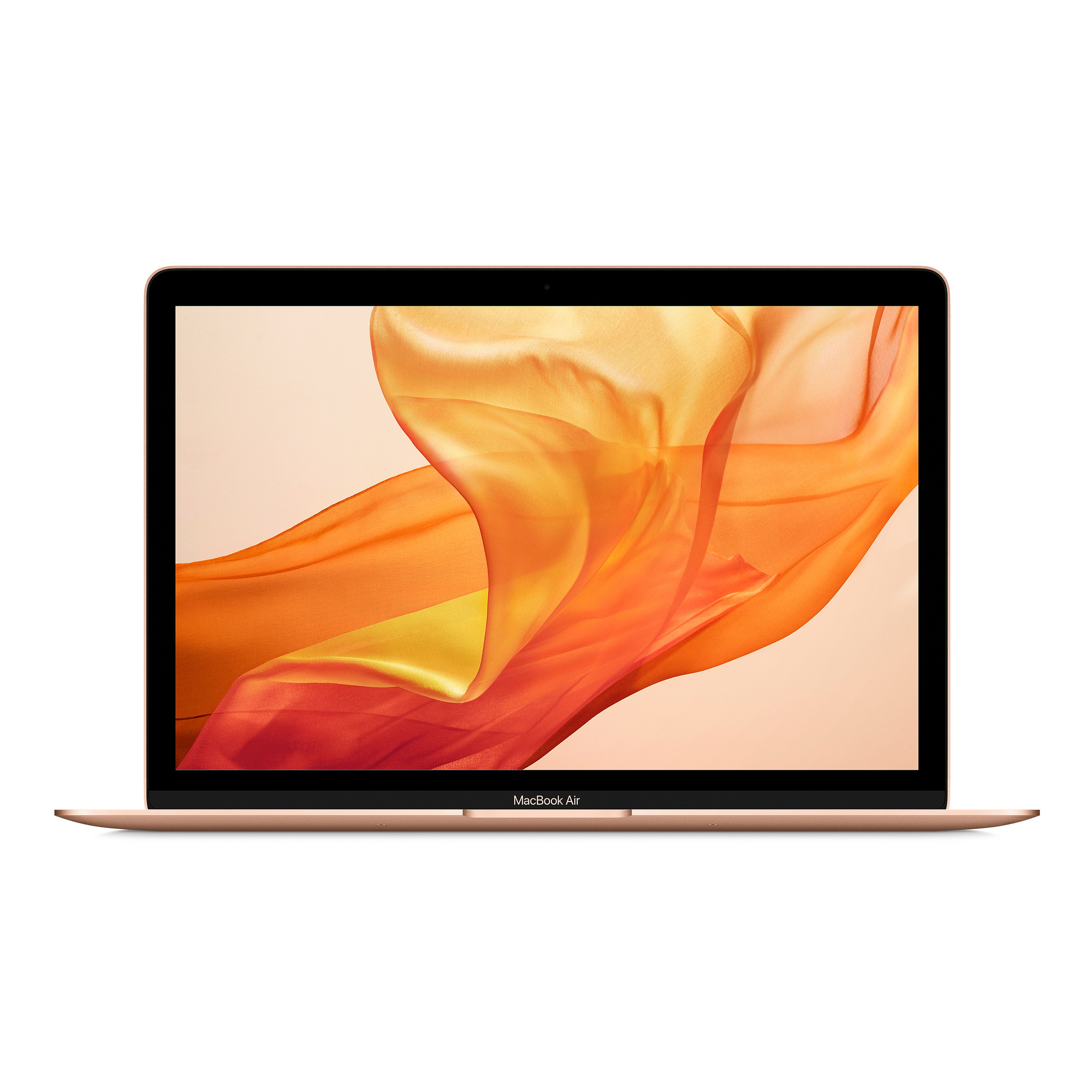 MacBook Air Core i5 (2018) 13,3', 1,6 GHz 256 GB 8 GB Intel UHD Graphics 617, Oro - QWERTY italiana - Ricondizionato - Buono stato