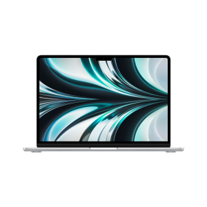 MacBook Air M2 (2022) 13,6′, 3,5 GHz 512 GB 8 GB Apple GPU 10, Argento – QWERTY – Inglese, Italiano – nuovo