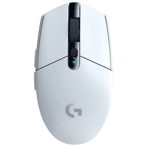 Logitech G G305 Mouse ambidestro – Bianco – nuovo