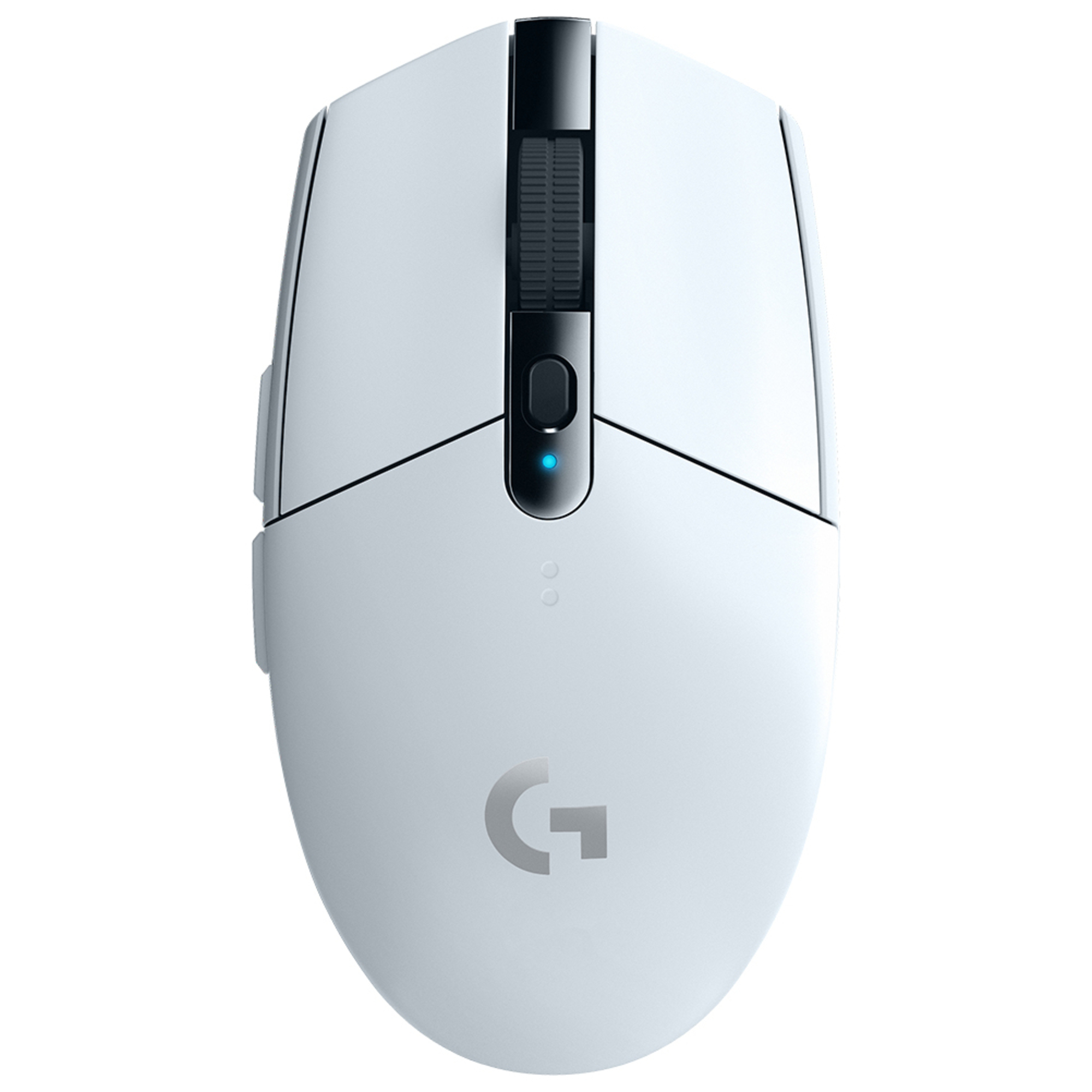 Logitech G G305 Mouse ambidestro - Bianco - nuovo