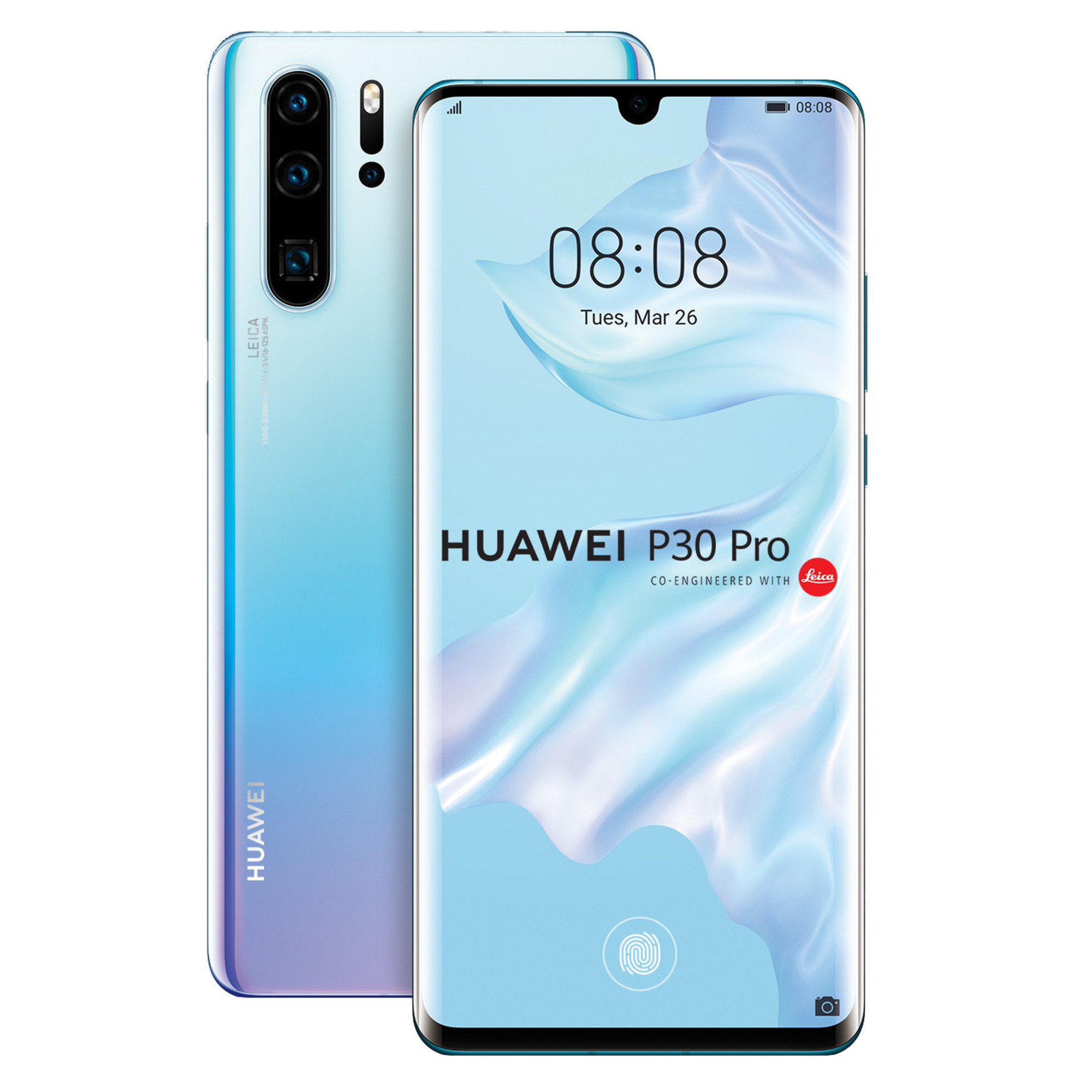 P30 Pro 128 GB, Perla, sbloccato -Ricondizionato - Ottime condizioni