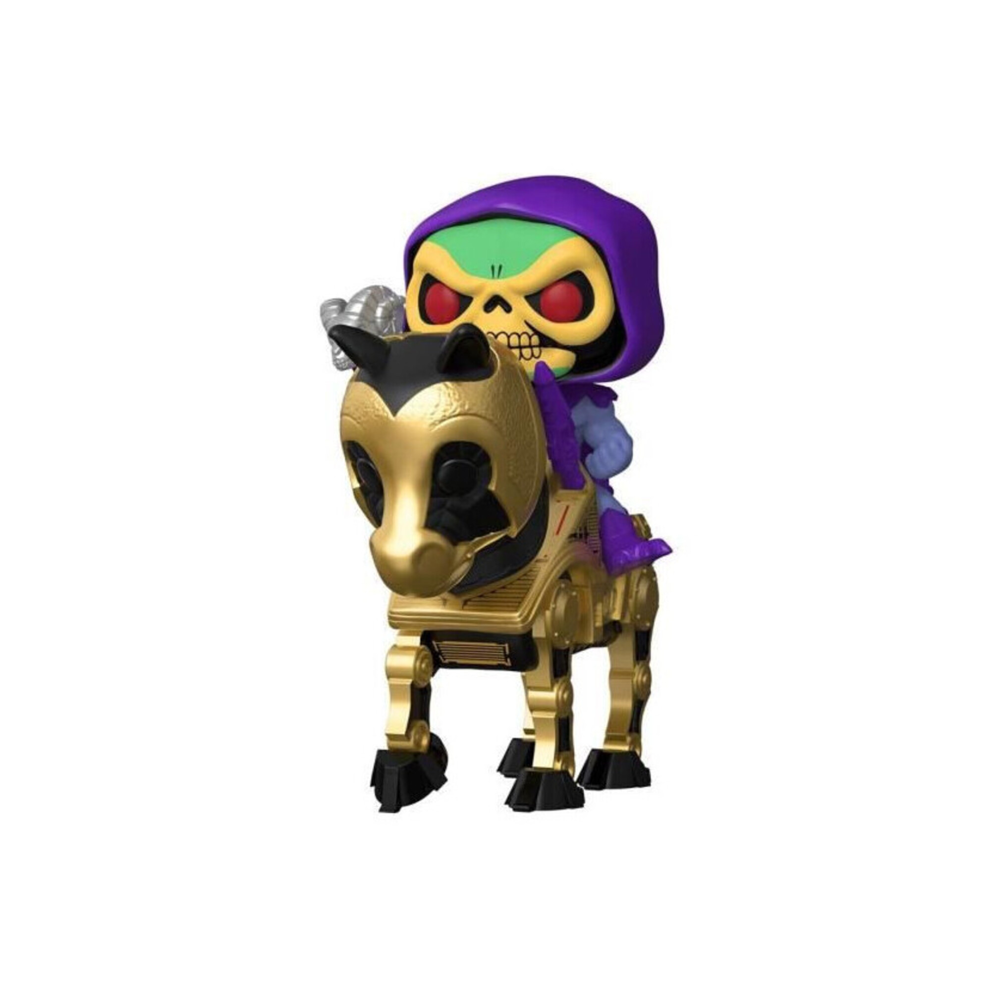 Funko Masters of the Universe POP Figurine! Skeletor con Night Stalker 18 cm - nuovo