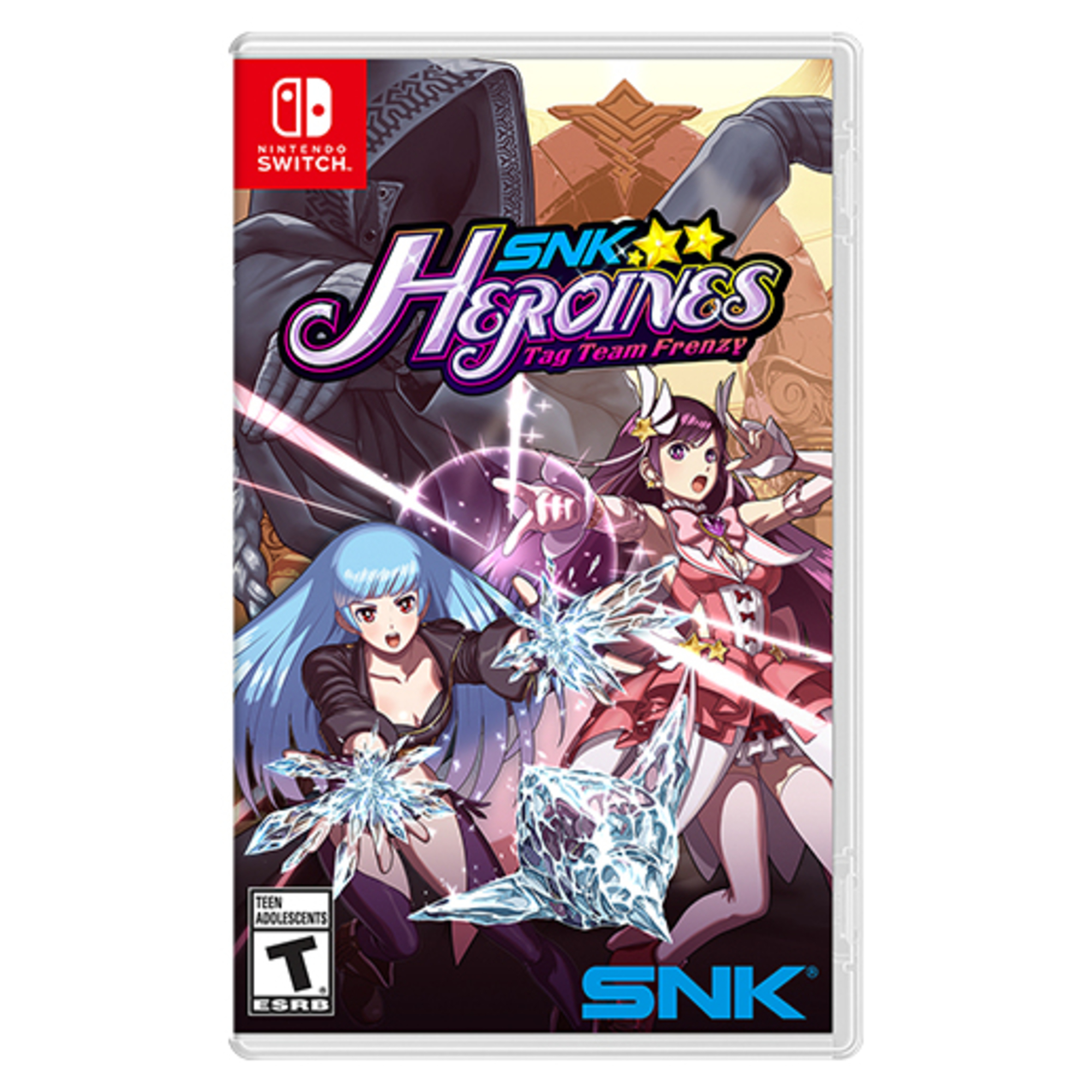 Nintendo SNK Heroines: Tag Team Frenzy Switch - nuovo
