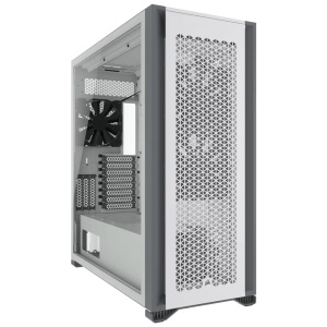 Corsair 7000D Airflow TG Bianco – ATX – nuovo