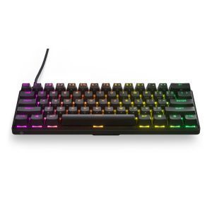 Steelseries Apex Pro Mini USB Tastiera QWERTY Francese Nero – nuovo