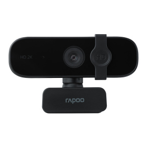 Rapoo XW2K webcam 2560 x 1440 pixel USB 2.0 Nero – nuovo