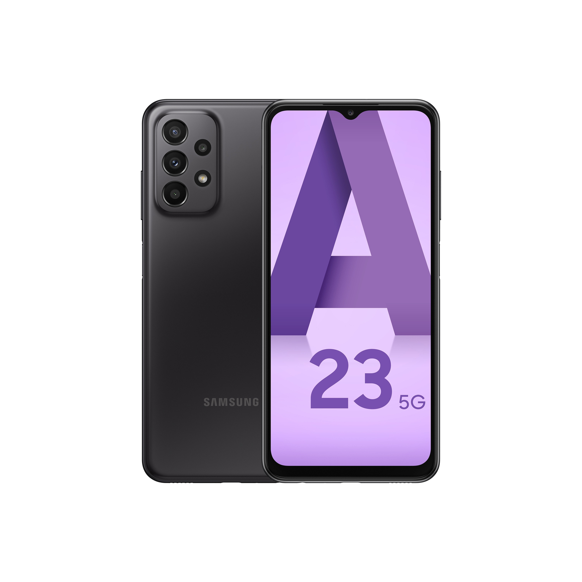 Galaxy A23 (5G) 64G, nero, sbloccato - Ricondizionato - Buono stato