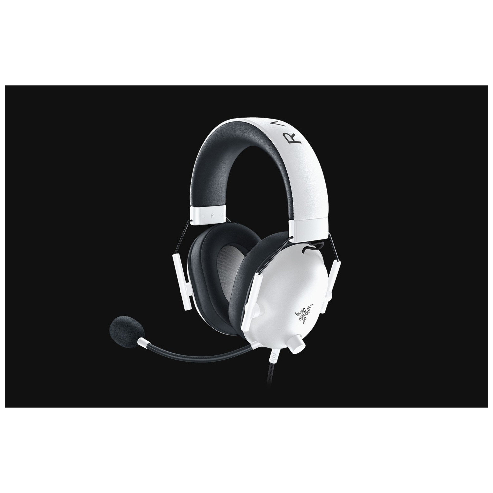 Razer BlackShark V2 X Cuffia con archetto cablato Play White - nuovo