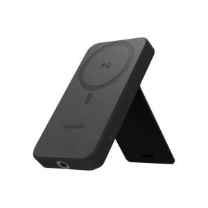 Mophie Snap + powerstation stand 10000 mAh Ricarica senza fili Nero – nuovo