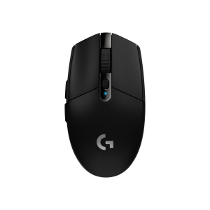 Logitech G G305 Mouse ambidestro – Nero – nuovo