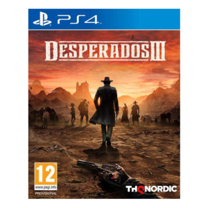 PLAION Desperados 3 Standard Inglese, Spagnolo, Francese, Italiano PlayStation 4 – nuovo