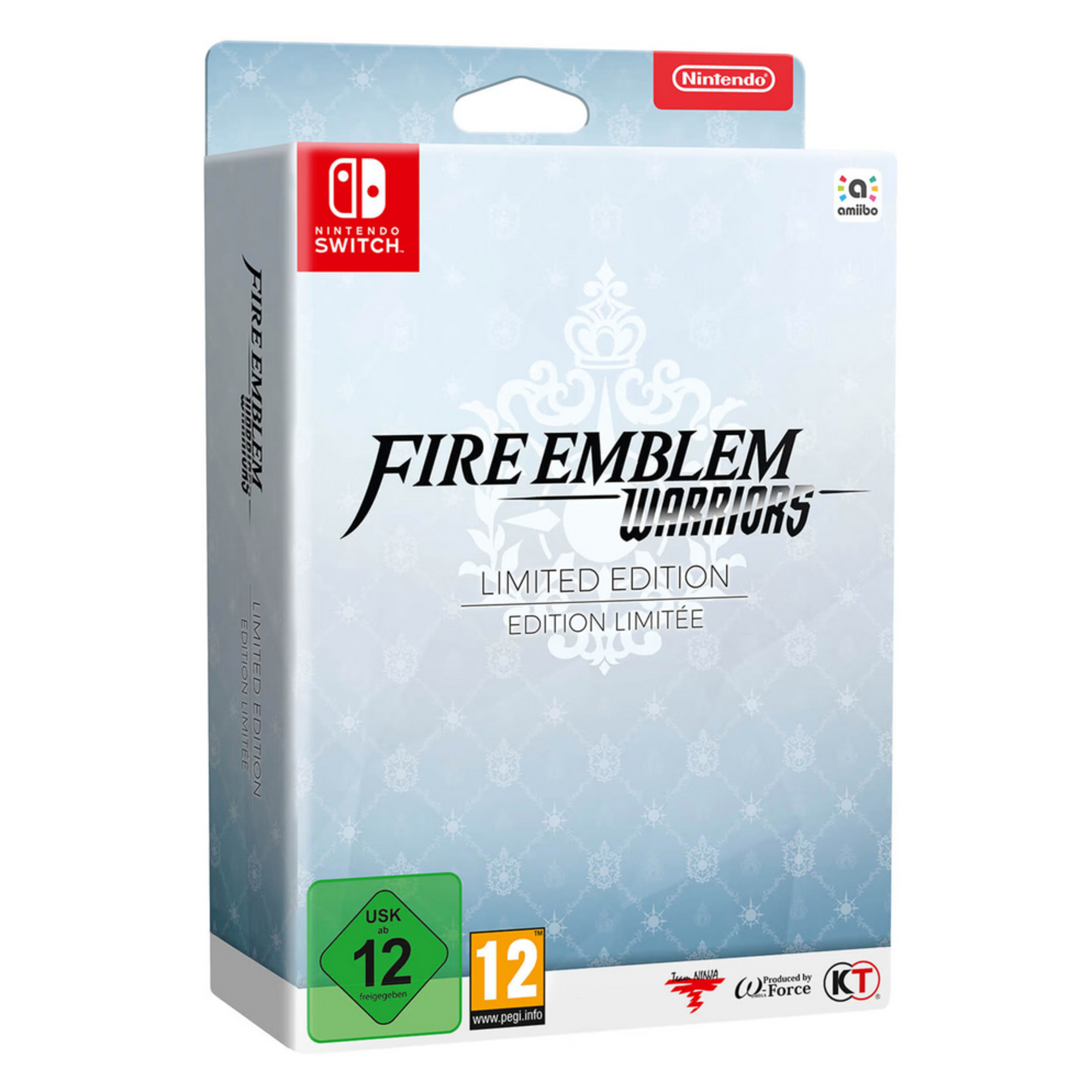 Nintendo Fire Emblem Warriors Edizione Limitata Inglese, Francese, Tedesco, Italiano, Spagnolo Nintendo Switch - nuovo