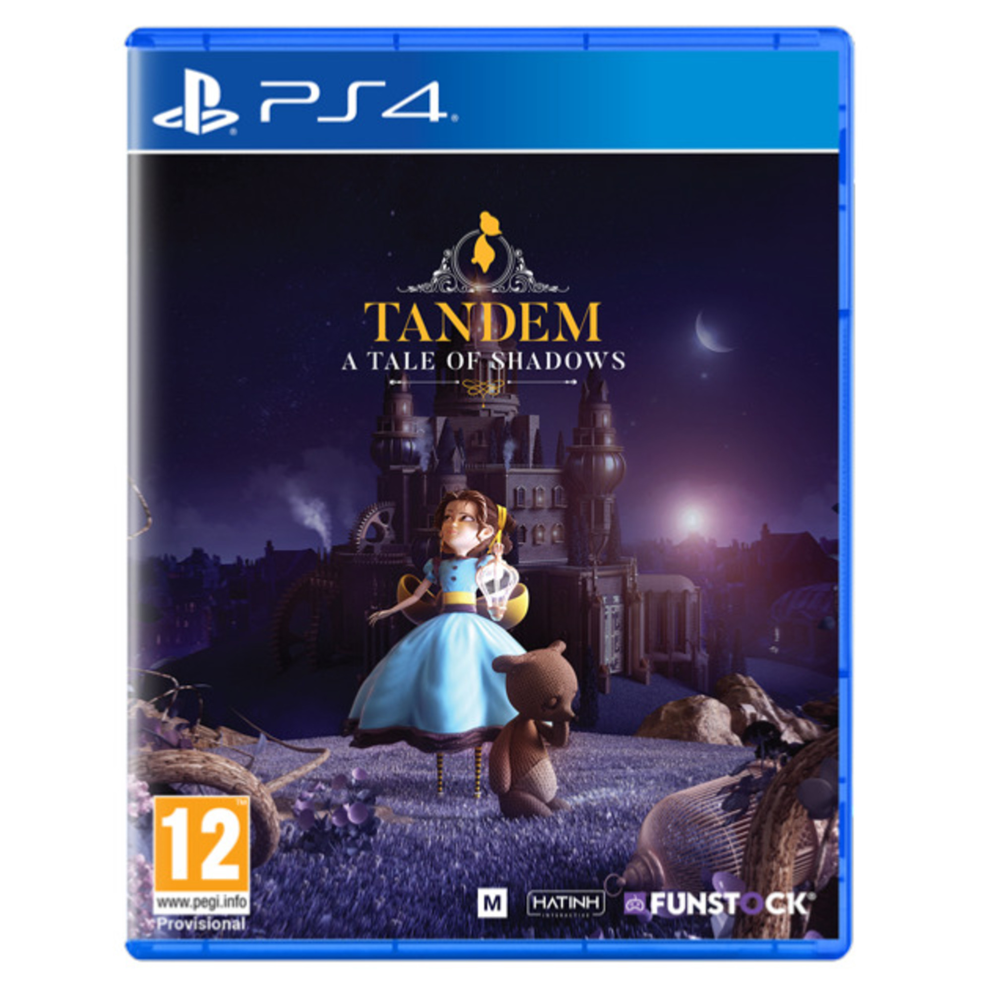Tandem Una storia di ombre PS4 - nuovo