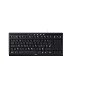 CHERRY STREAM KEYBOARD TKL Tastiera universale USB QWERTY francese nera – nuovo