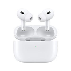 AirPods Pro (seconda generazione) – Lightning, Magsafe e ricarica wireless, bianco – Ricondizionato – Condizioni eccellenti
