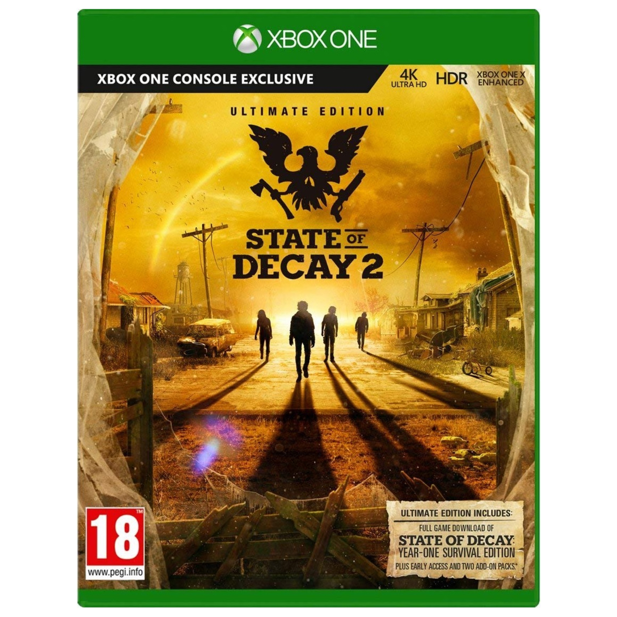 Microsoft State Of Decay 2: Ultimate Edition Inglese, Francese Xbox One - nuovo