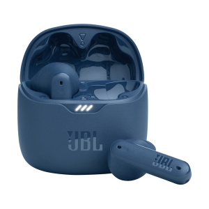 JBL Tune Flex Cuffie stereo senza fili (TWS) Bluetooth per chiamate/musica Blu – nuovo