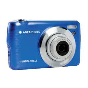 AgfaPhoto Realishot DC8200 Fotocamera compatta da 1/3,2  18 MP CMOS 4896 x 3672 pixel Blu – nuovo