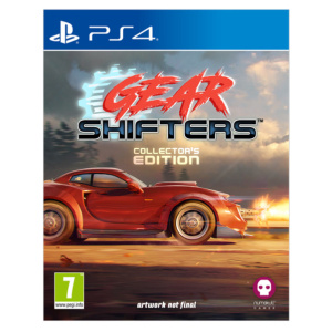 Gearshifters Edizione da collezione PS4 – nuovo