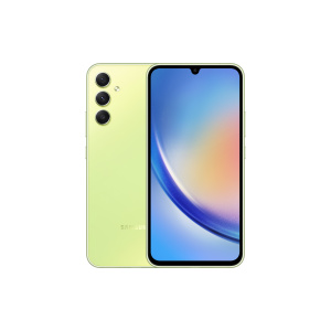 Galaxy A34 (5G) 128 GB, Lime, sbloccato – Ricondizionato – Buono stato