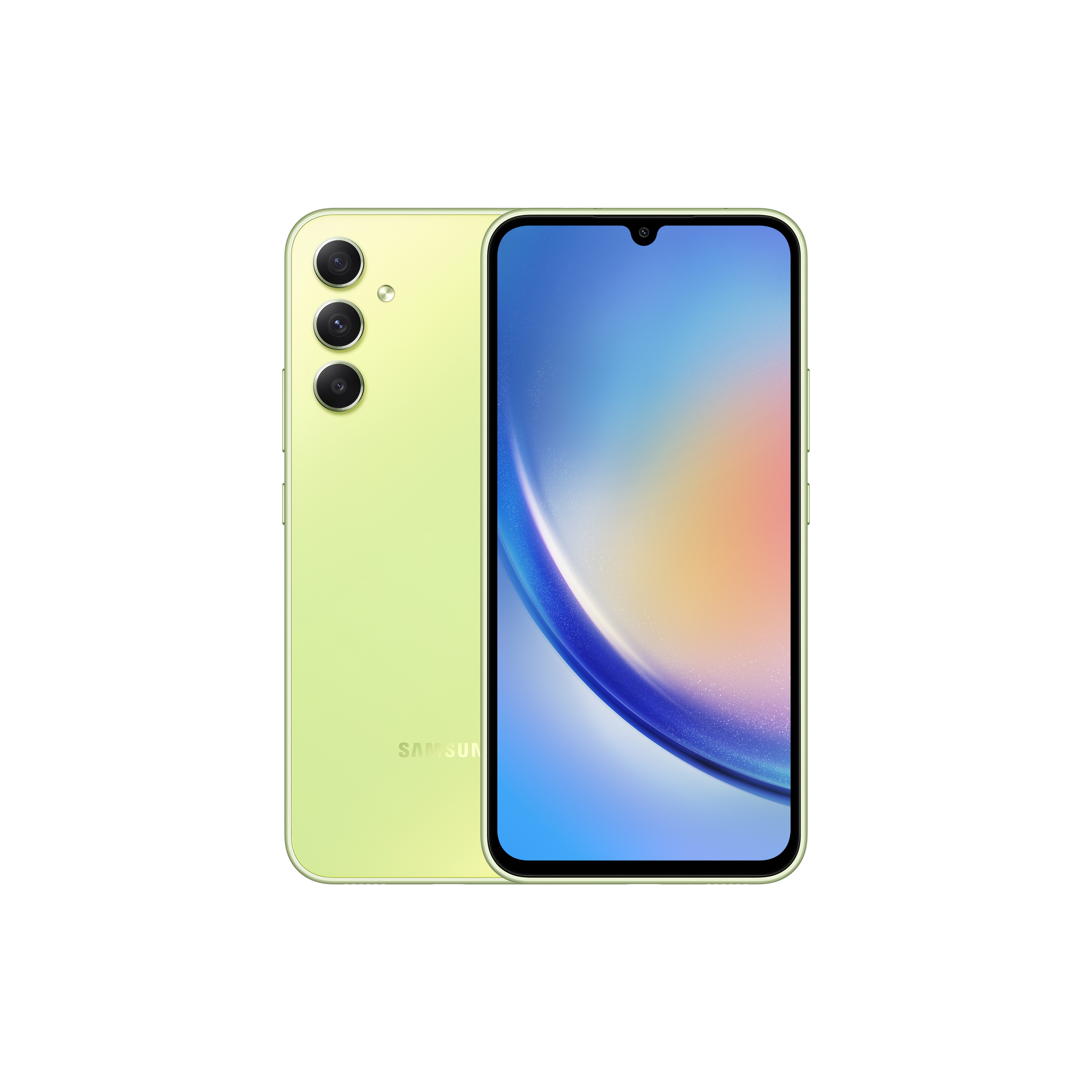 Galaxy A34 (5G) 128 GB, Lime, sbloccato -Ricondizionato - Ottime condizioni