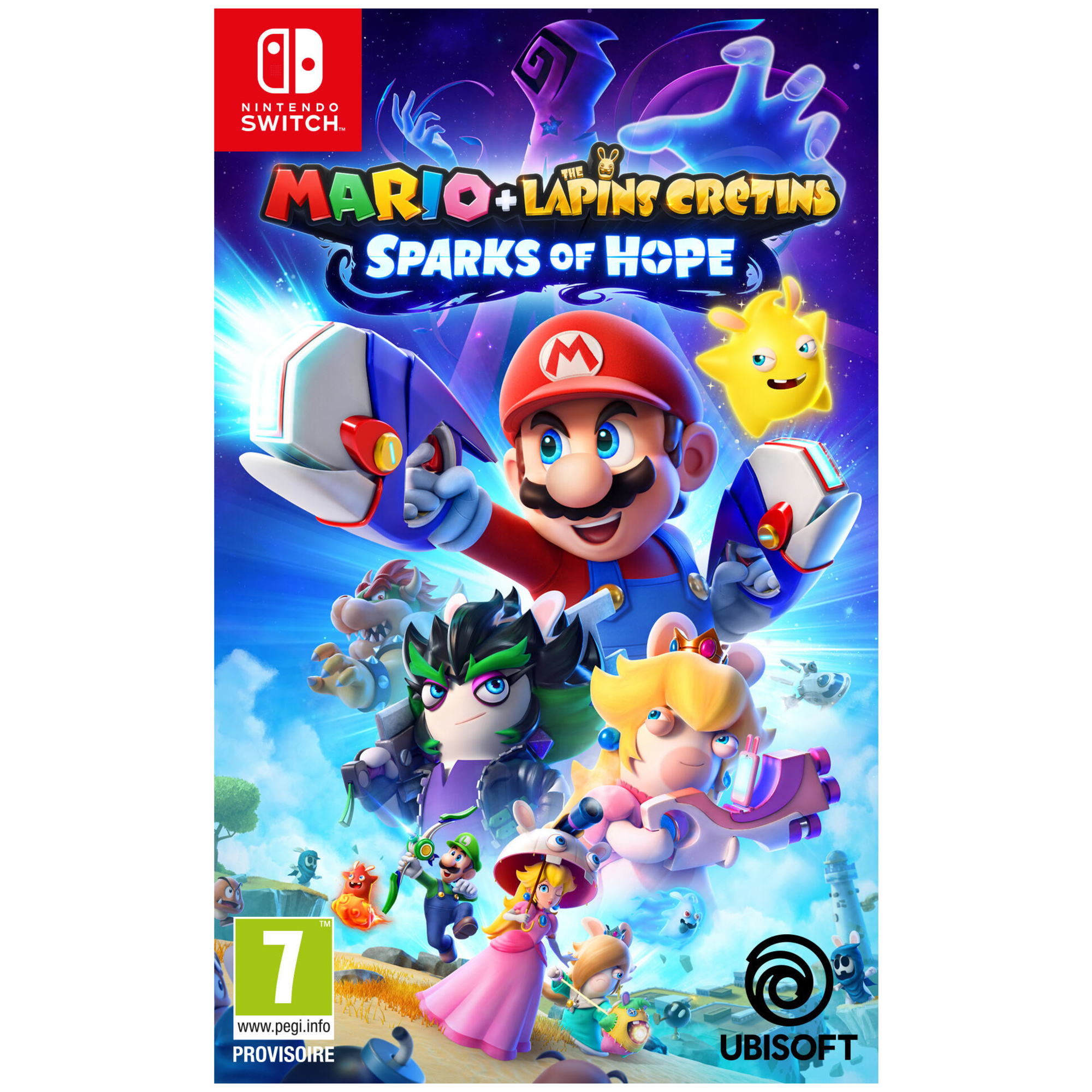 Ubisoft Mario + The Rabbids Scintille di speranza Nintendo Switch - nuovo
