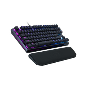 Cooler Master Gaming MK730 Tastiera USB QWERTY francese metallizzata – nuovo