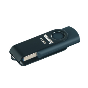 Unità flash USB Hama Rotate 256 GB USB Type-A Blu – nuovo