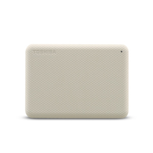 Disco rigido esterno Toshiba Canvio Advance 2Tb bianco – nuovo