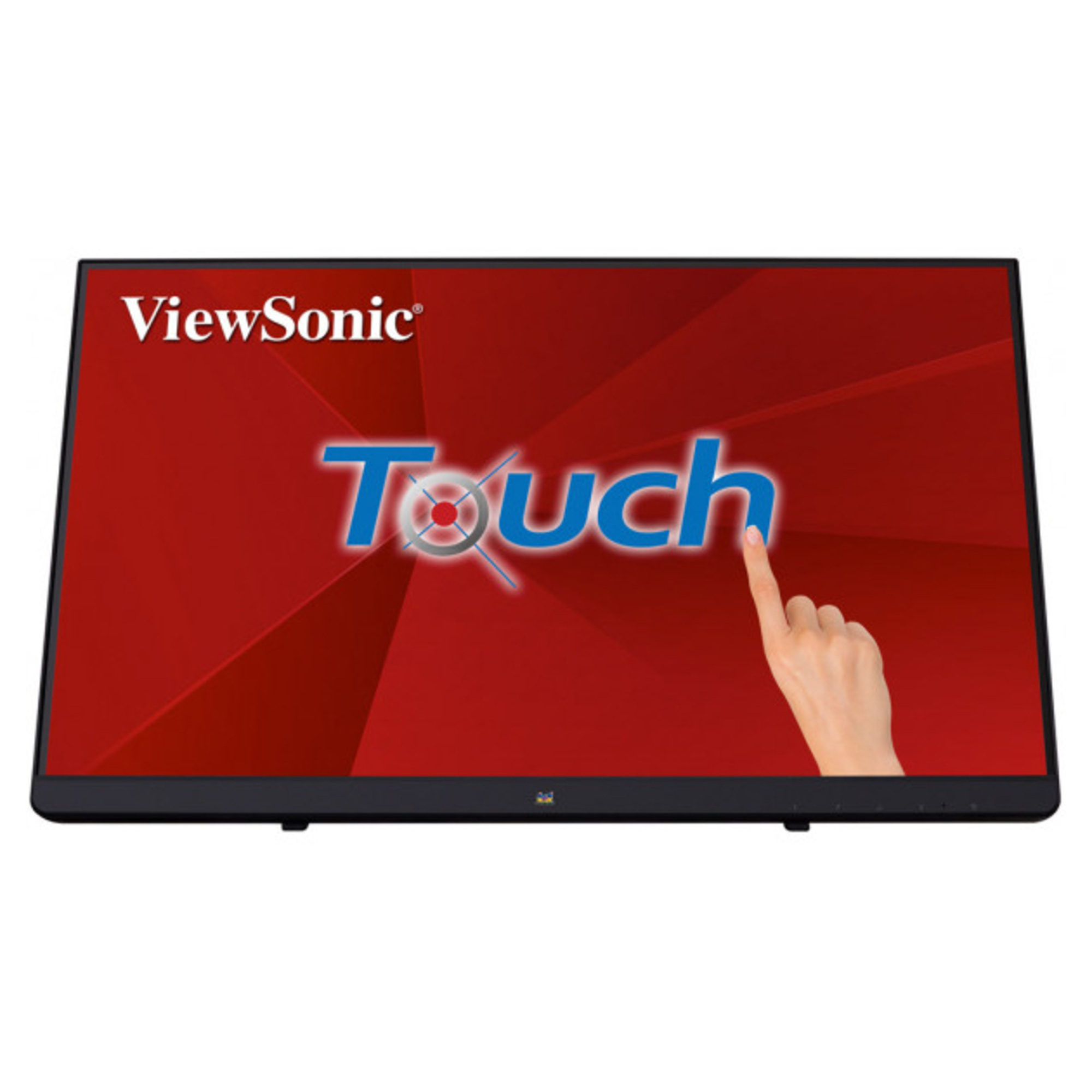 Viewsonic TD2230 Monitor PC a schermo piatto da 54,6 cm (21,5 ) 1920 x 1080 pixel Full HD LCD Touchscreen Multi-utente Nero - nuovo