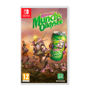 Oddworld Munch’s Oddysee Switch – nuovo