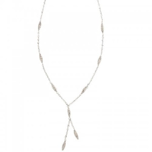 Collana Donna in Oro Bianco 803321708922