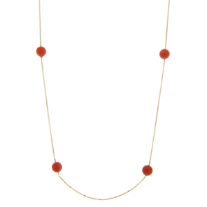 Collana Donna in Oro Giallo Corallo 803321723806