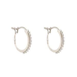 Orecchini Donna Oro Bianco 803321728751